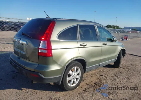 2007 Honda Cr-V Exl z USA, uszkodzony, nr VIN JHLRE48707C040009